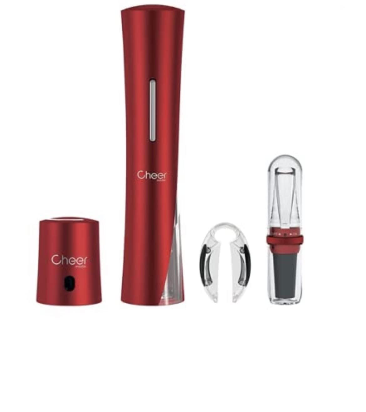 Amazon | Cheer Moda スカイライン 電動ワインオープナー ギフト